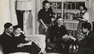 japanese americans in hostel post war